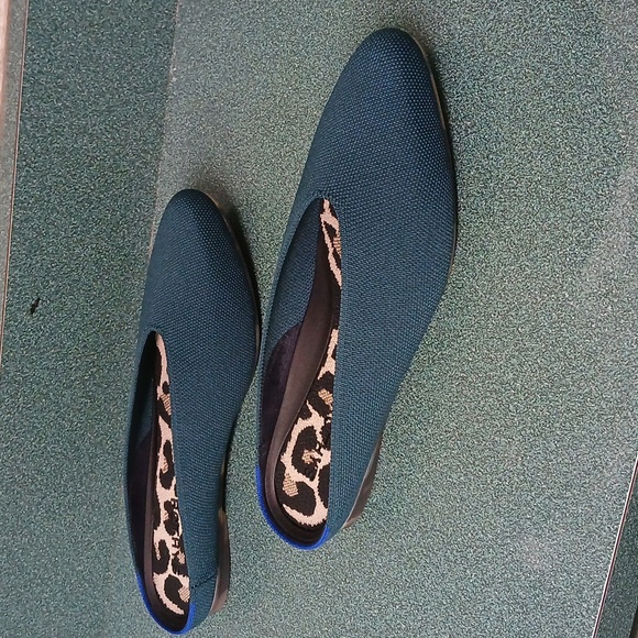 Rothy's mules dark green unused sz 9 - Picture 4 of 17